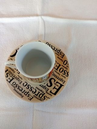 Tazzina caffè vintage