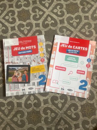 Jeu de mots. Livre de l'eleve et cahier. Per la...