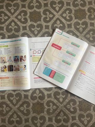 Jeu de mots. Livre de l'eleve et cahier. Per la...