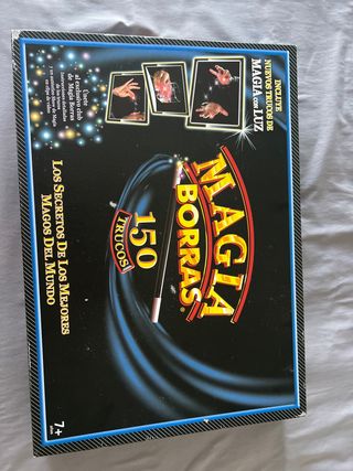 Juego Magia Borras - 150 Trucos