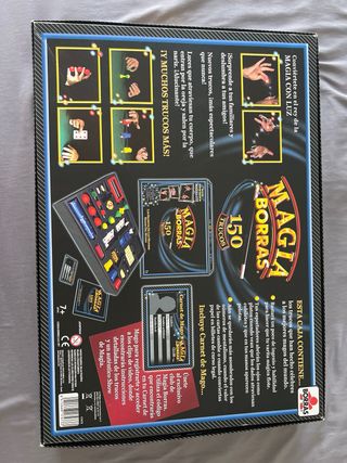 Juego Magia Borras - 150 Trucos