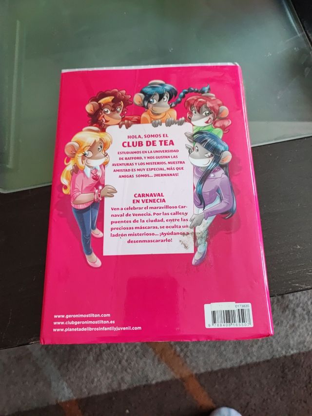 Carnaval en Venecia: Tea Stilton 25