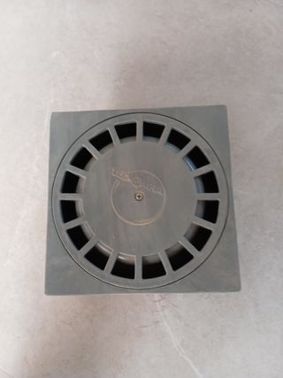 Sumidero desagüe PVC