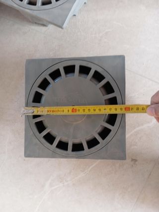 Sumidero desagüe PVC