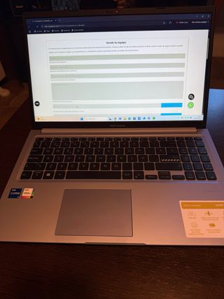 Computer portatile ASUS Vivobook Grey da 15"