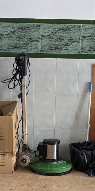 Pulidora suelos profesional