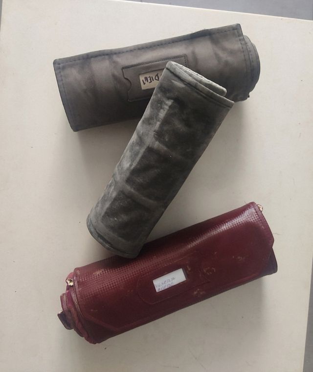 Estuche Joyas - Beige y Gris