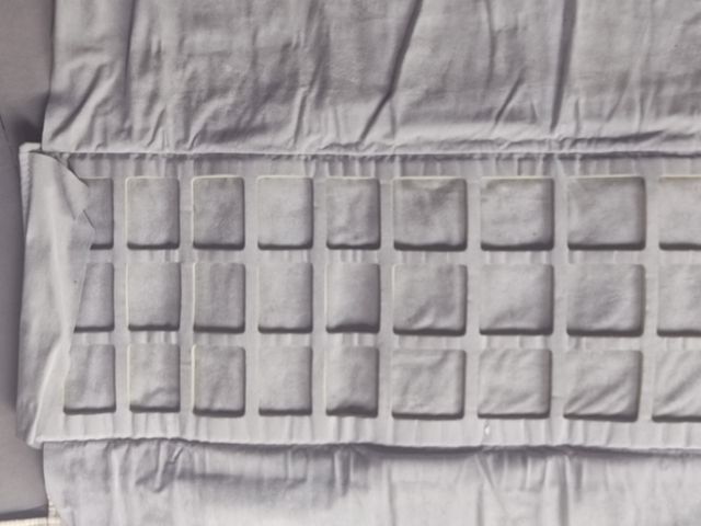 Estuche Joyas - Beige y Gris