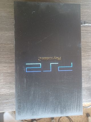 PS2 (PlayStation 2) negra