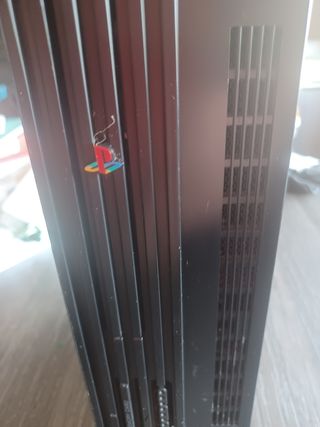 PS2 (PlayStation 2) negra