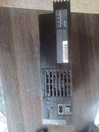 PS2 (PlayStation 2) negra