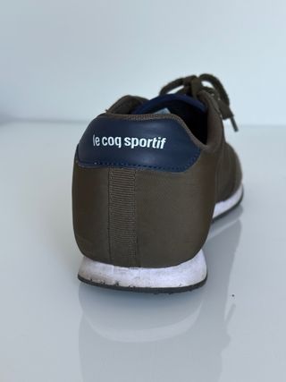 Zapatillas Le Coq Sportif - Verde Oliva
