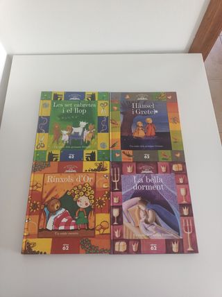 Lot de 16, Els nostres contes classics