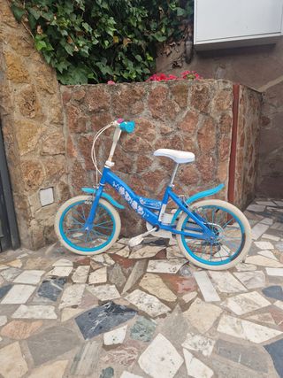Bicicleta niña 6-8 años Frozen