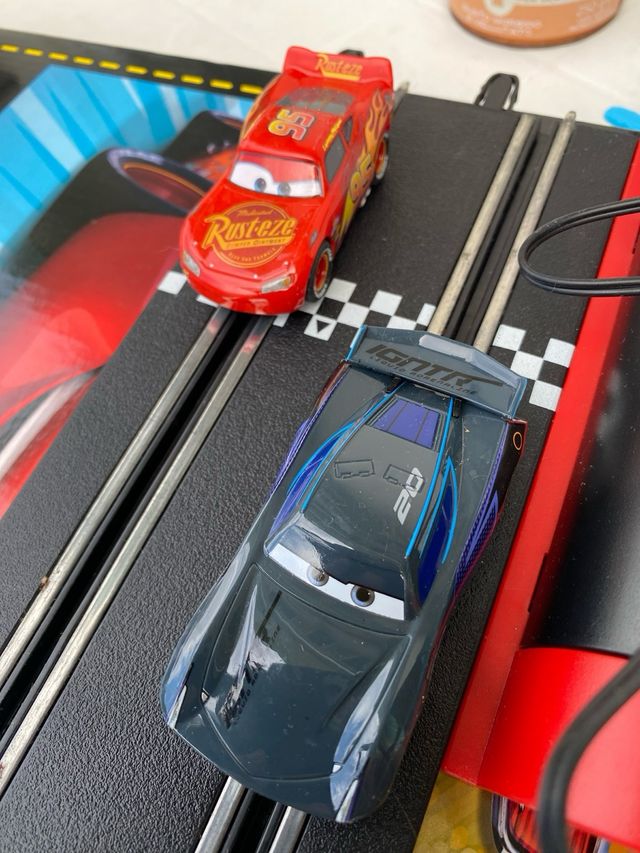 Pista Cars Carrera First Disney 2,9m