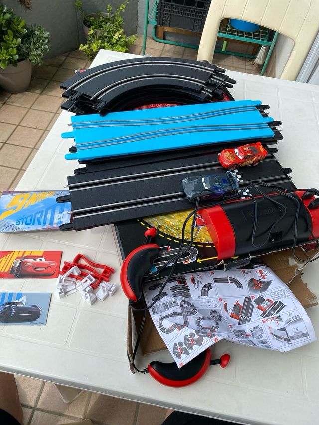 Pista Cars Carrera First Disney 2,9m