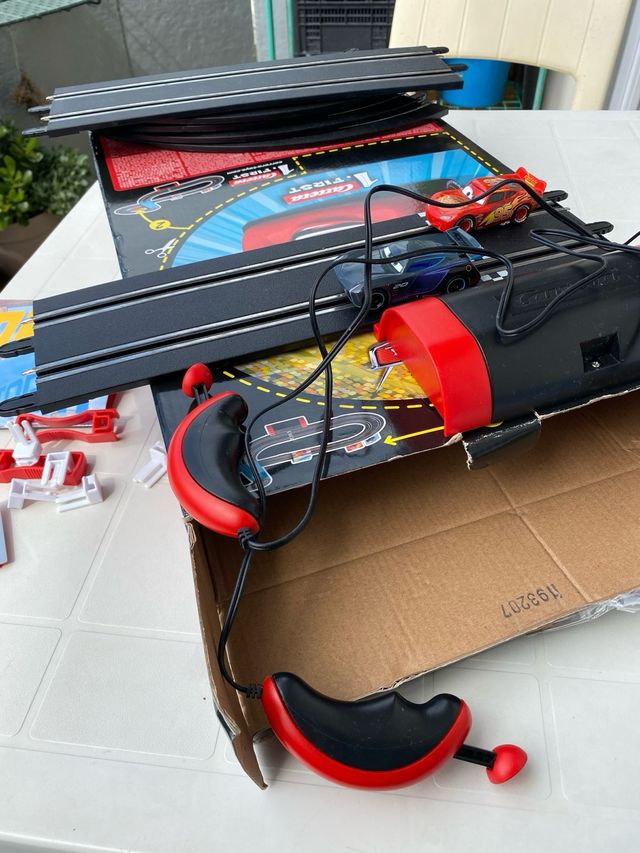 Pista Cars Carrera First Disney 2,9m