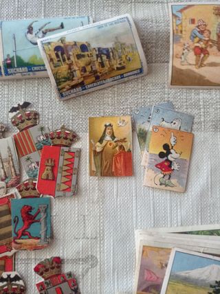 Cromos antiguos (1940-50)