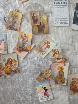 Cromos antiguos (1940-50)