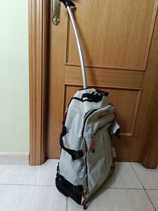 Mochila trolley Fortuna beige