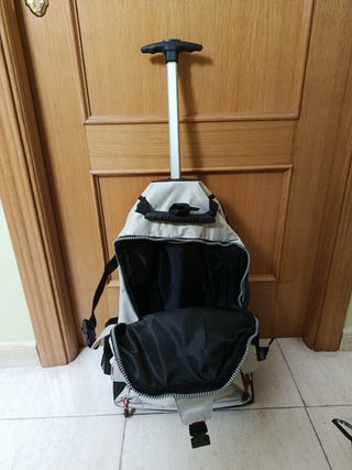 Mochila trolley Fortuna beige