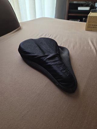 Funda sillín bici acolchada