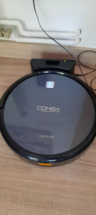 Robot aspiradora Conga Excellence 990