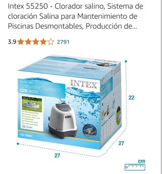 Cloratore salino Intex 55250 - QS200