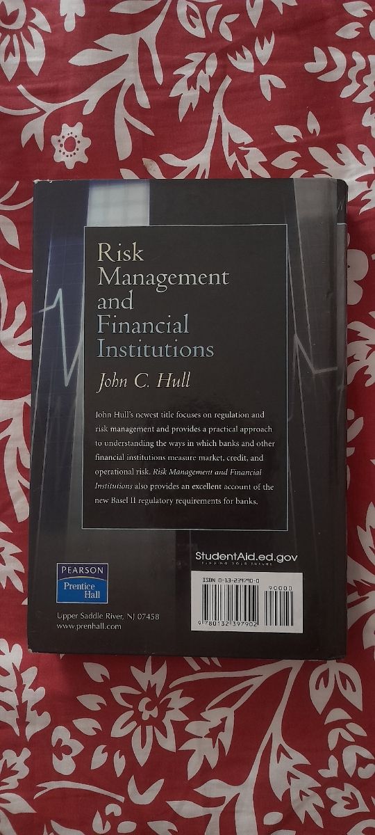 Libro mercado financiero en ingles