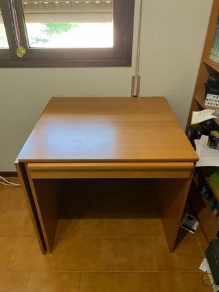 Escritorio madera 
