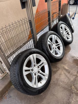 4 Llantas BMW E90 completas