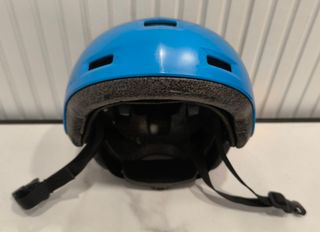 Casco bici niño/a azul cobalto