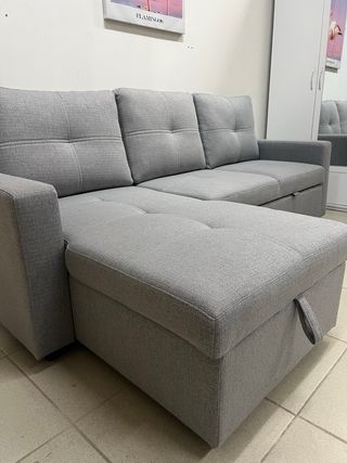 Sofá cama chaise longue Arcón