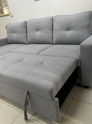 Sofá cama chaise longue Arcón
