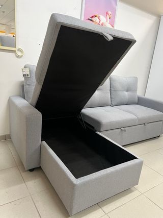 Sofá cama chaise longue Arcón