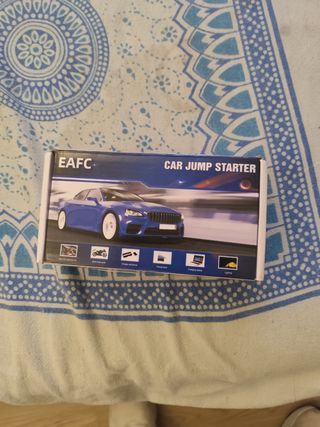 Arrancador de coche nuevo a estrenar.