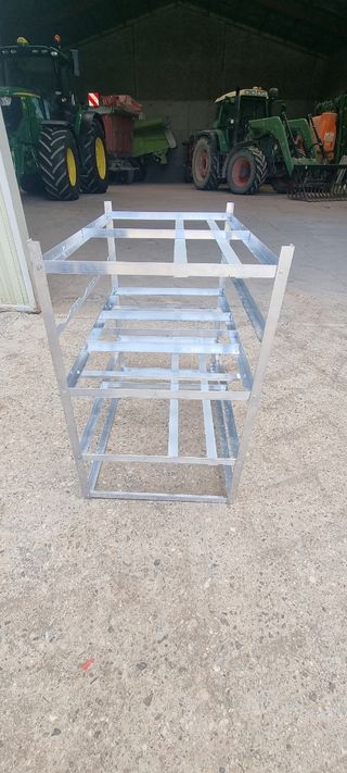 Rig minería aluminio para 16 tarjetas graficas