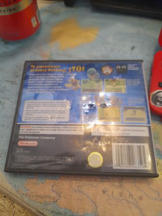 Pokémon Mundo Misterioso Azul - DS