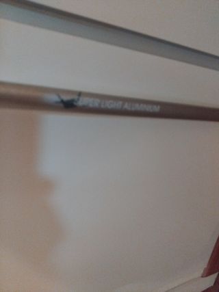 Bastón senderismo aluminio