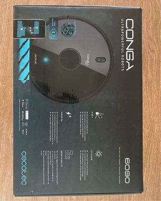 Aspiradora Cecotec Conga 6090 Ultra