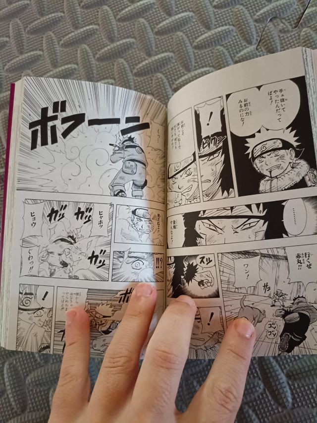 Naruto – Volumen 9 (Edición Japonesa) – Kishimoto