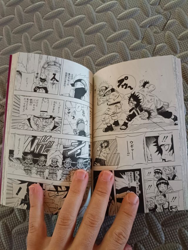 Naruto – Volumen 9 (Edición Japonesa) – Kishimoto