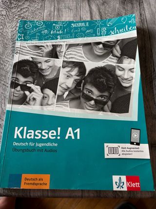 Klasse! a1, libro de ejercicios con audio (Germ...