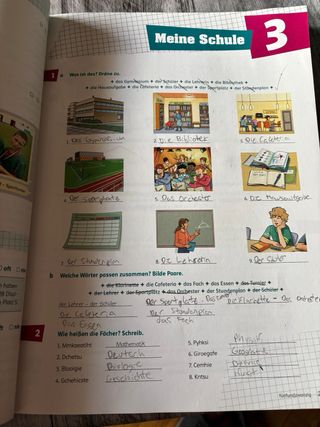 Klasse! a1, libro de ejercicios con audio (Germ...
