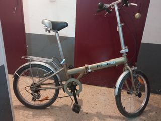 Bicicleta plegable EasyBixe4 Aluminium