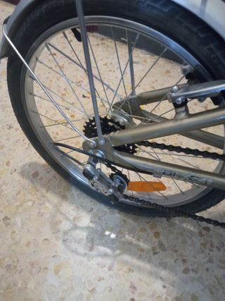 Bicicleta plegable EasyBixe4 Aluminium