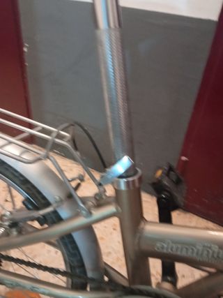 Bicicleta plegable EasyBixe4 Aluminium