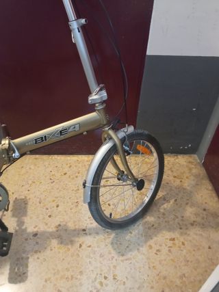 Bicicleta plegable EasyBixe4 Aluminium