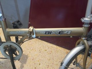 Bicicleta plegable EasyBixe4 Aluminium