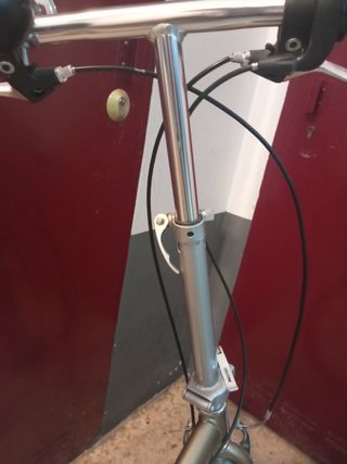 Bicicleta plegable EasyBixe4 Aluminium
